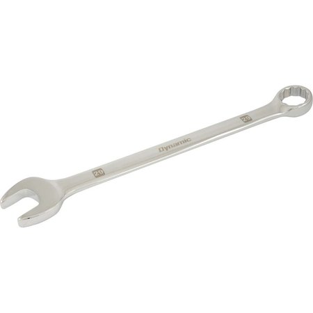 DYNAMIC Tools 29mm 12 Point Combination Wrench, Mirror Chrome Finish D074129